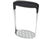 Judge Potato Masher with Soft Grip Handle, Lump-Free Grid Design, 18cm Durable Kitchen Tool for Potatoes &amp; Vegetables