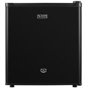 Adamo Table Top Fridge with Lock Black | BC-51-BK image