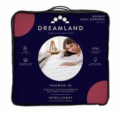 Dreamland Snowed In Organic Cotton Warming Mattress Protector Double | 16888 image