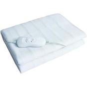 Home Collection Single Electric Heating Blanket White | 22067 image