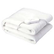 Home Collection Double Size Electric Heating Blanket White | 19496