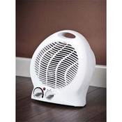 Home Collection 2kW Upright Fan Heater White | 19508