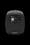 Roberts Ortus 5 DAB+/FM Bluetooth Clock Radio - Black | ORTUS5BK
