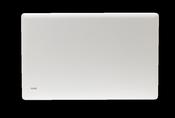 Creda 1.5kW Compact Panel Heater with 7-Day Timer | CPH15T image