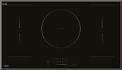 Belling Induction Hob 90cm Touch Control 5 Zone Black | BIH90TB image