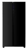 Belling American Fridge Freezer Black Steel | BAFF536BKIX image