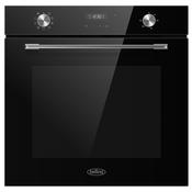 Belling 72L Built-In Multifunction Single Oven Black | BI69MFBLK image