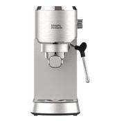 Morphy Richards 15 Bar Compact Espresso Coffee Machine Stainless Steel | 172022 image