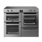 Belling Cookcentre 110cm Induction Range Cooker - Stainless Steel | CC110EISTA image