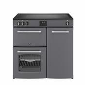 Belling Farmhouse 90cm Induction Range Cooker - Anthracite | 444411822 image
