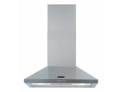 Belling Chimney Hood 60cm Stainless Steel | CHIM600RSS image