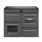 Belling Farmhouse 110cm Induction Range Cooker - Anthracite | 444411840 image