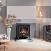 Dimplex Club 2kW Optiflame Electric Stove Black | CLB20E image