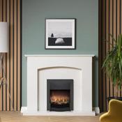 Dimplex Dumfries 2kW Optiflame 3D Inset Electric Fire Black | DMF20BL3D image