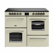 Belling Farmhouse 110cm Electric Range Cooker - Cream | 444411836 image
