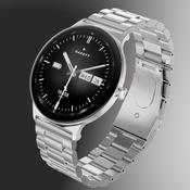 Garett Quantum Smartwatch Silver Steel