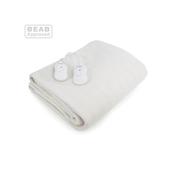 Home Collection Double Fitted Electric Blanket White | 20993