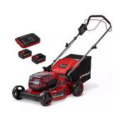 Einhell Power X-Change 36V Self Propelled Lawn Mower Kit 46cm Steel Deck image