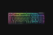Razer BlackWidow V4 X Mechanical Gaming Keyboard, Green Switch, UK Layout, Black | RZ03-04700300-R3W1 image