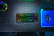 Razer BlackWidow V4 Tenkeyless HyperSpeed Wireless Gaming Keyboard, Orange Switch, UK Layout, Black | RZ03-05480300-R3W1 image