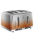Russell Hobbs 4 Slice Eclipse Toaster | Copper Sunset image