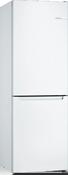 Bosch Series 2 282L Total No Frost Fridge Freezer White | KGN33NWEBG image