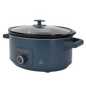 Russell Hobbs 7L Slow Cooker Navy | 28780 image