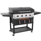 Blackstone 36" Griddle and 3 Drawers Airfryer Combo - Griddle Barbeque image