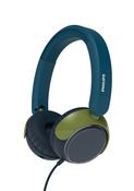 Philips 2000 Series Kids’ On-Ear Headphones Crystal Teal | TAK2000CT/00 image