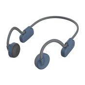 myFirst Headphones BC Wireless Lite - Bone Conduction, 85dB Safe, IP68 Waterproof - Blue | 256-FH8504SA-BE01 image