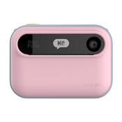 myFirst Camera Insta 20 - 20MP Instant Print Camera with Zero-Ink Thermal Printing - Cotton Candy | 256-FC3001SA-CC01 image