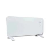 Auraline Smart Energy Glass Panel Heater White | 22519 image