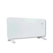 Auraline Smart Energy Glass Panel Heater White | 22518 image