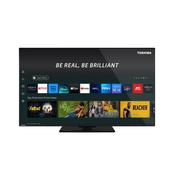 Toshiba 50 Inch 4K QLED VIDAA Borderless Smart TV | 50QV3F63DB image