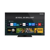 Toshiba 55 Inch 4K QLED VIDAA Borderless Smart TV | 55QV3F63DB image