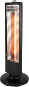 Warmlite 2kW Upright Fan Heater White | WL42013