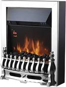 Warmlite Whitby 2kW LED Inset Electric Fire Chrome | WL45048 image