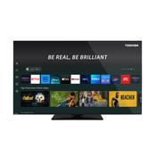 Toshiba 65 Inch 4K QLED VIDAA Borderless Smart TV | 65QV3F63DB image