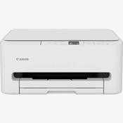 Canon PIXMA TS4150i Wireless 3-in-1 Inkjet Printer White | 7181C008 image