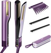 Shark SilkiPro Ceramic Hair Straightener &amp; Dryer | HT401UKPU