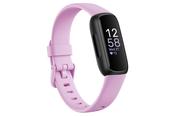Fitbit Inspire 3 - Health &amp; Fitness Tracker with 10-Day Battery &amp; AMOLED Display - Black/Lilac Bliss | 79-FB424BKLV