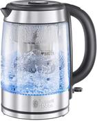 Russell Hobbs Purity Glass BRITA Filter Kettle 1L Black | 20760-10 image