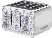 Laura Ashley Wild Meadow 4 Slice Toaster | VQSBT583LAWMU14
