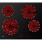Belling 60cm Touch Control Ceramic Hob Black | BCH61TB image