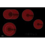Belling 77cm 4 Zone Touch Control Ceramic Hob Black | BCH771TB image