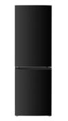 Belling 55cm 230L Fridge Freezer Black Steel | BFF230BKIX image