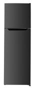 Belling 247L Total No Frost Fridge Freezer Black Steel | BFF250BKIX image