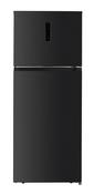 Belling 71cm 415L Total No Frost Fridge Freezer Black Steel | BFF415BKIX image
