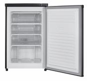 Belling 91L 55cm Undercounter Freezer Black Steel | BFZ95BKIX image