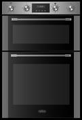 Belling Built-In Double Oven Fan Stainless Steel | BI904MFSTA image